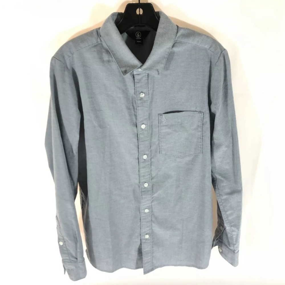 Volcom modern fit button down men’s small shirt